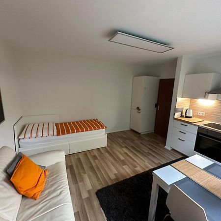 Ferienwohnung Am Waldrand Obernhain Exterior foto