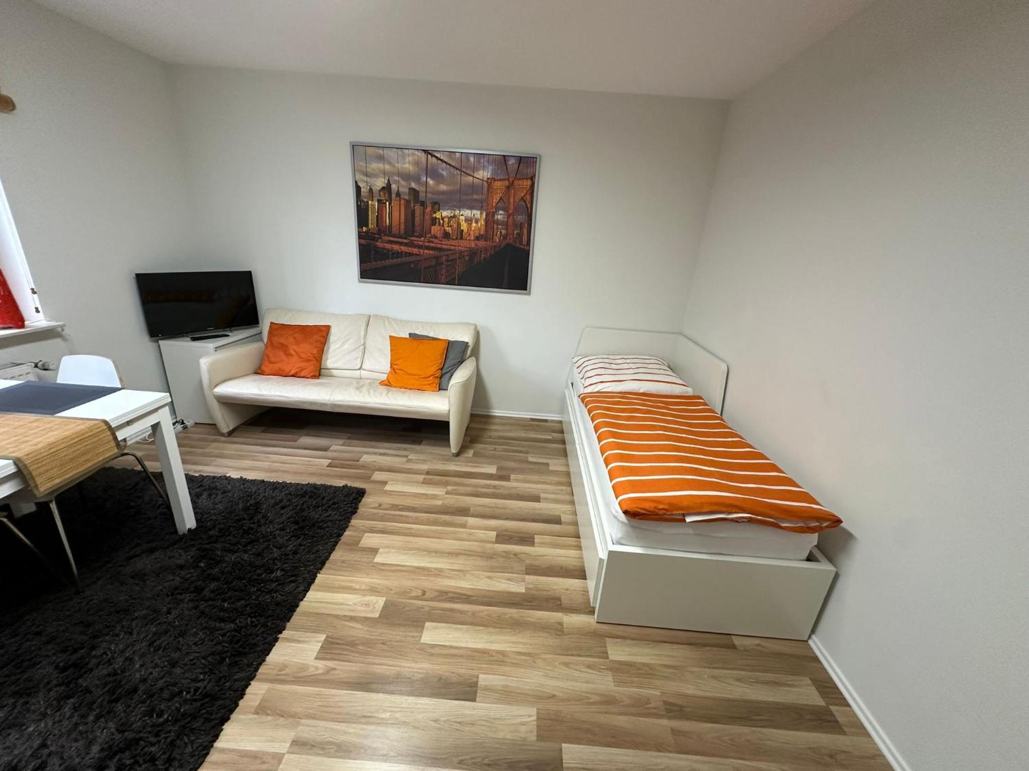Ferienwohnung Am Waldrand Obernhain Exterior foto