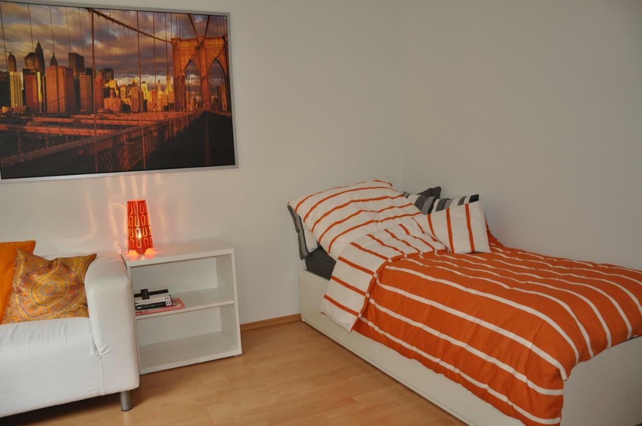 Ferienwohnung Am Waldrand Obernhain Exterior foto
